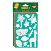 Picture of JUNGLE COLOUR YOUR OWN STICKERS